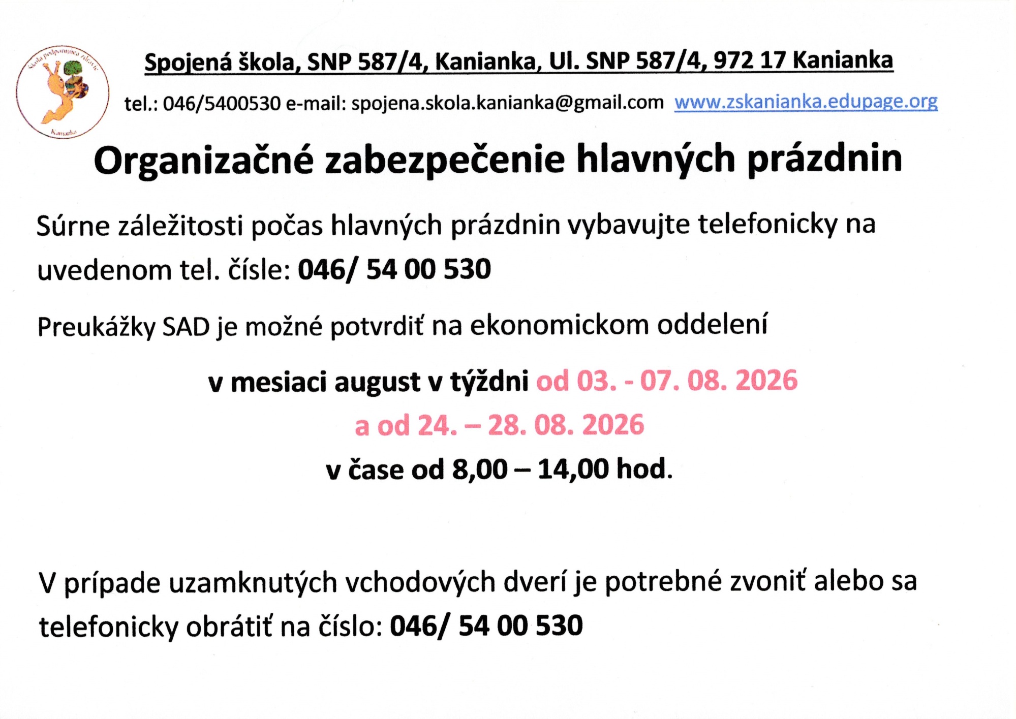 Prázdniny - Obrázok 1