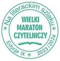 logo wielkiego maratonu czytelniczego