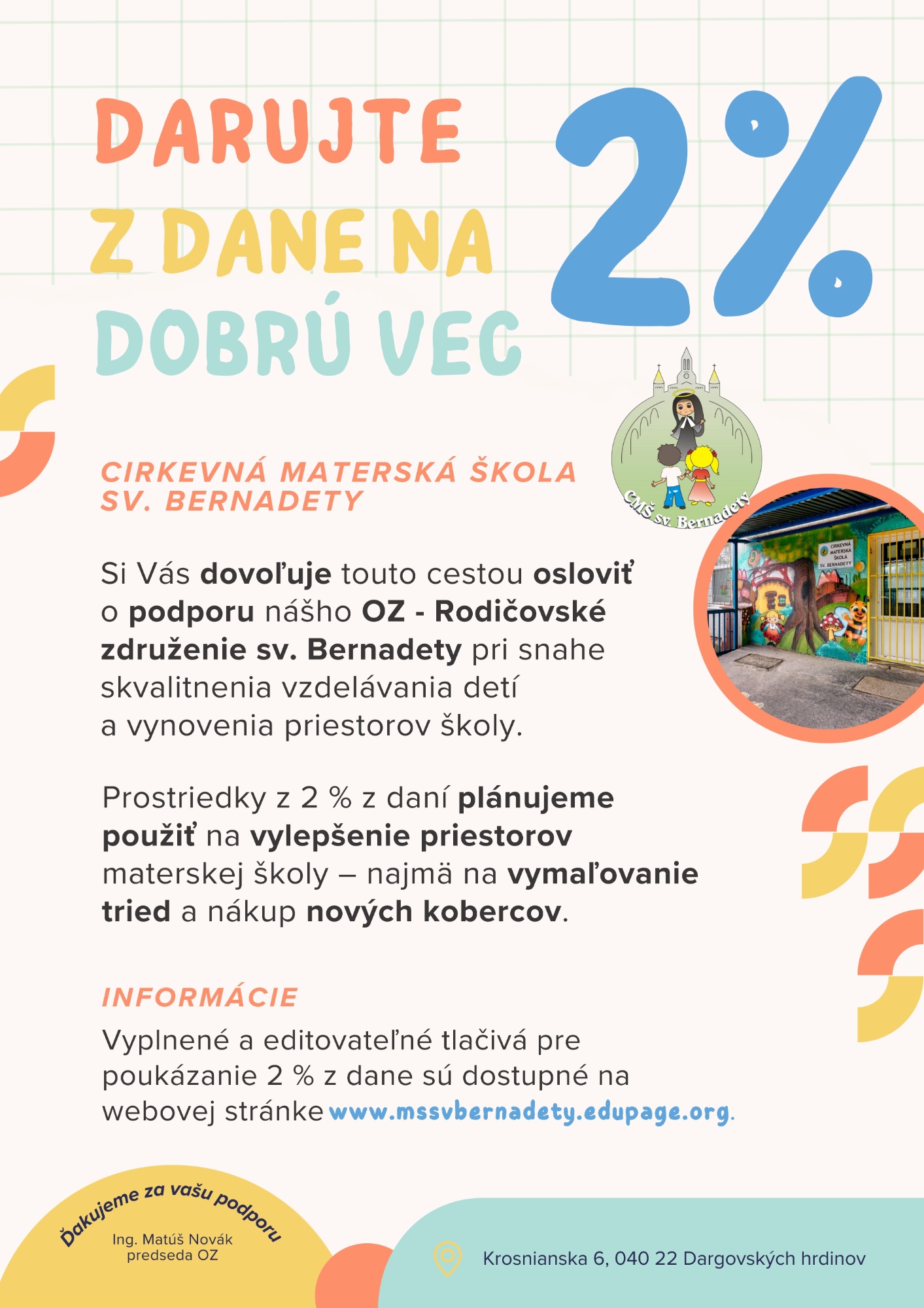 2% z daní - Obrázok 1