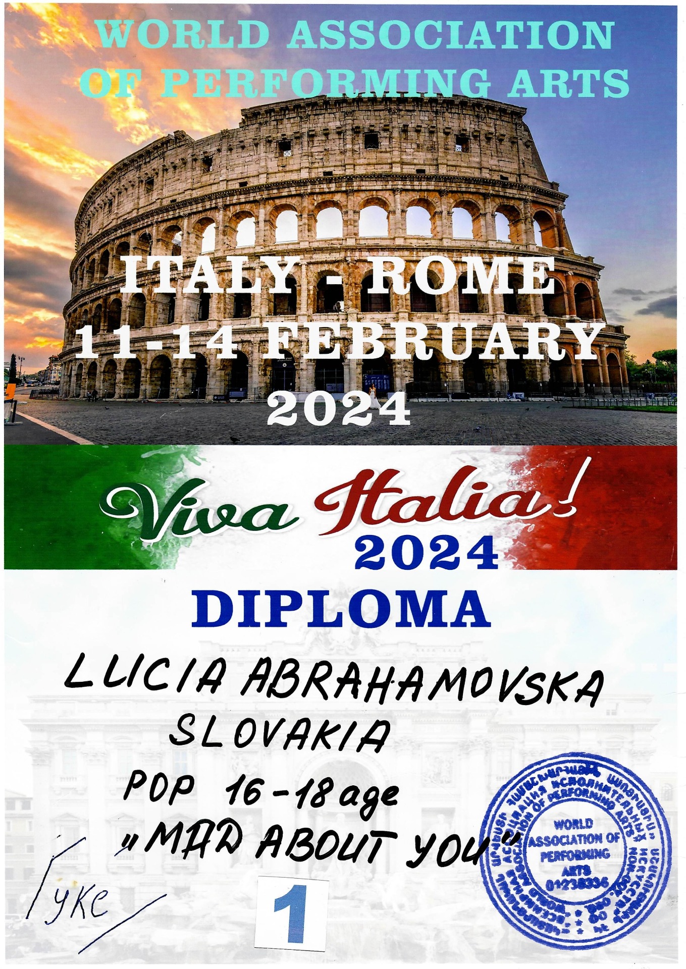  Viva Italia 2024! - Obrázok 1