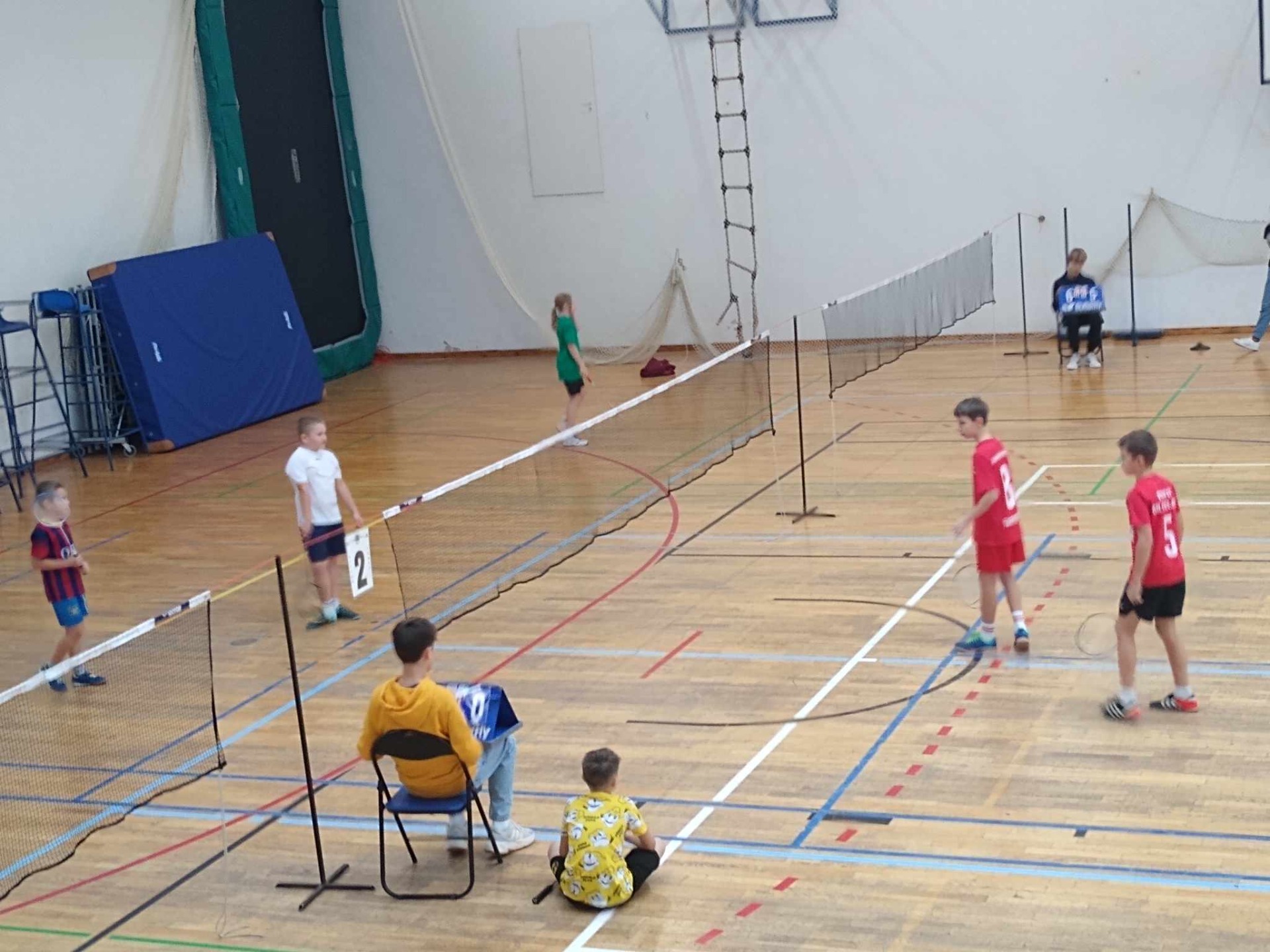 Sukcesy naszych najmłodszych badmintonistów na mistrzostwach województwa lubelskiego żaków i żaków młodszych. - Obrazek 6