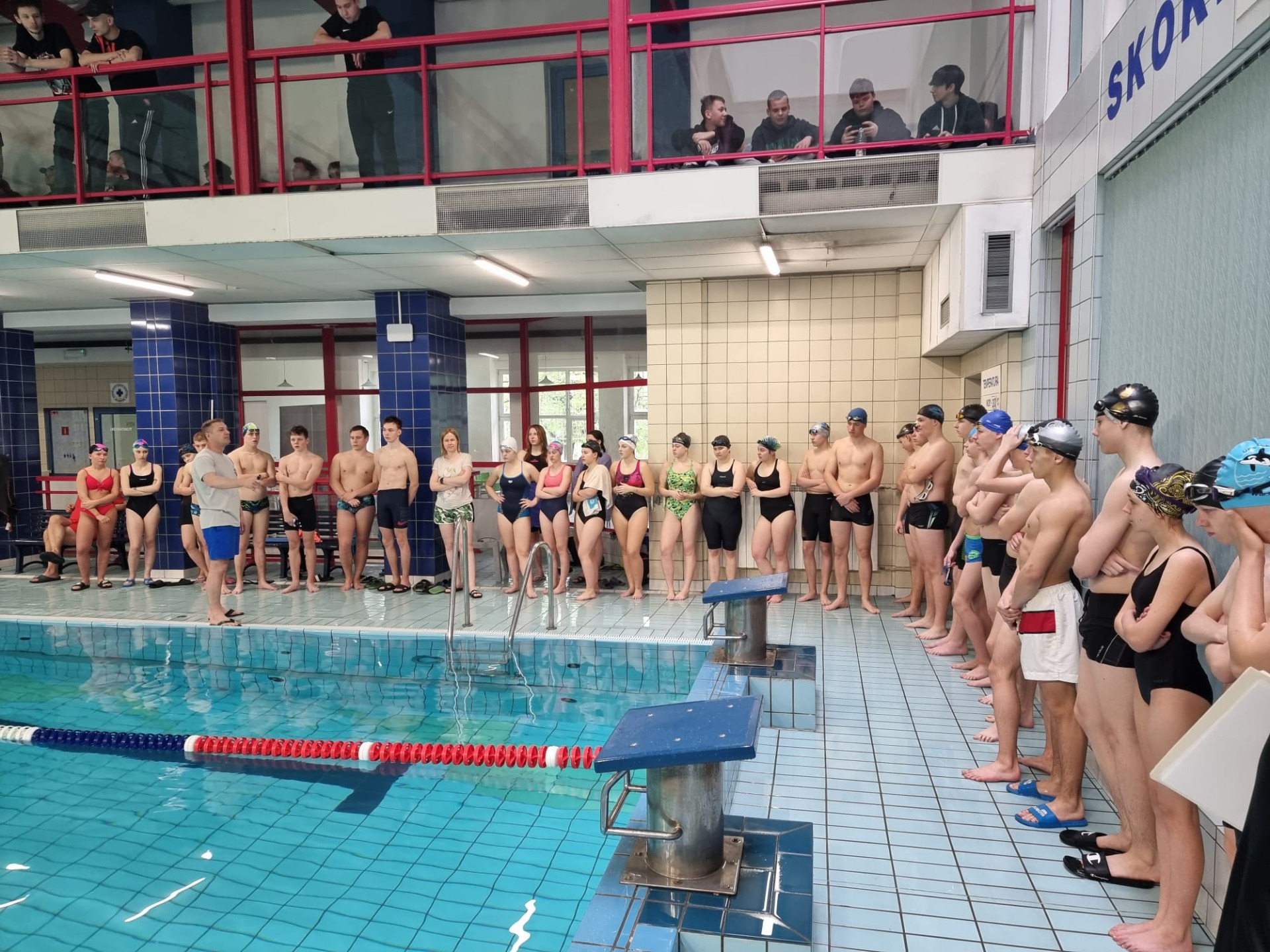 VII Międzyszkolne Mistrzostwa Zespołu Szkół Samochodowych i Licealnych nr 2 w pływaniu - Obrazek 3