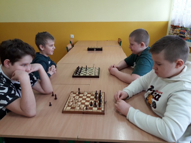Świetlica szkolna – turniej szachowy - Obrazek 2