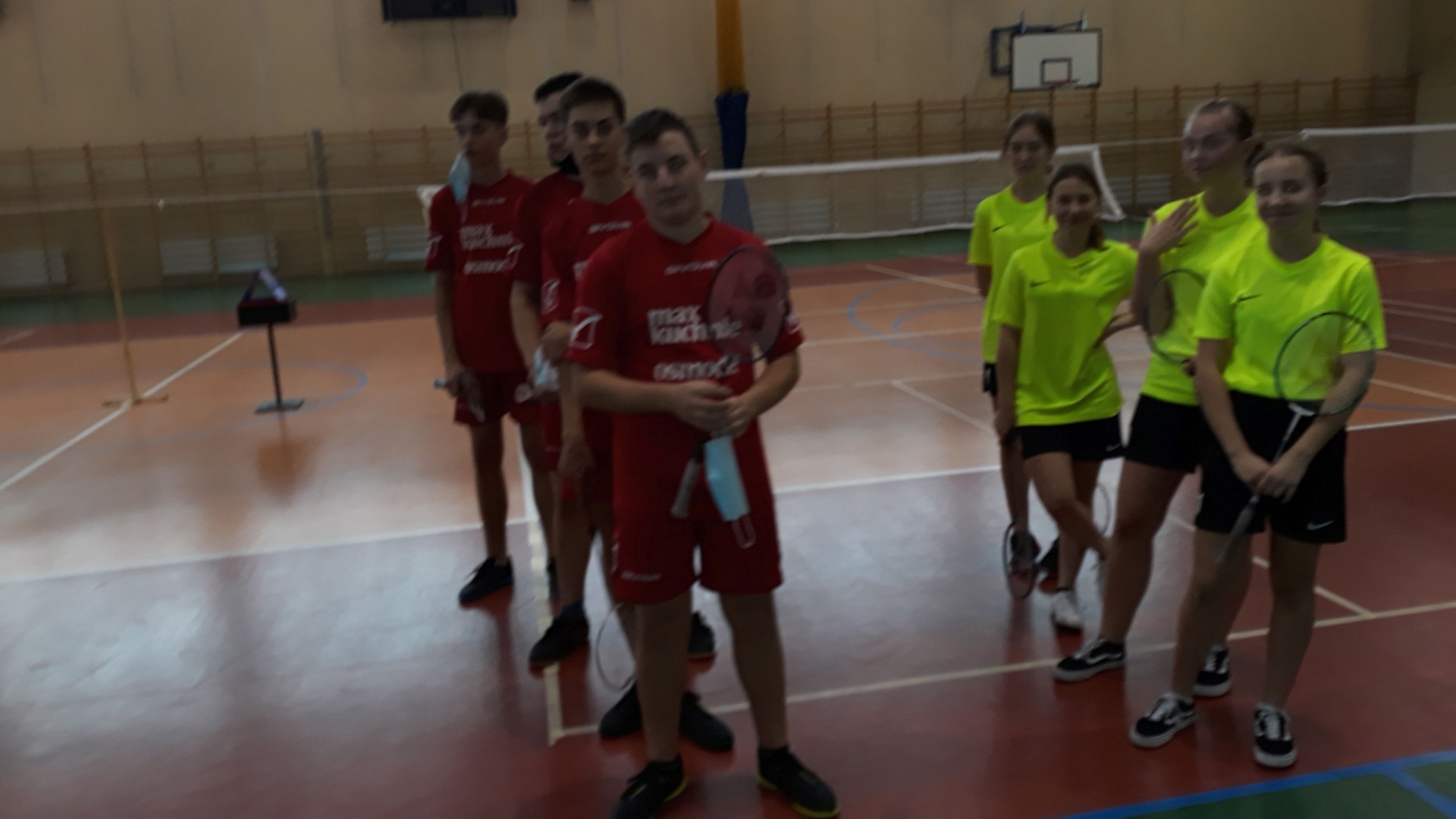 Powiatowe Igrzyska Dzieci i Młodzieży w Badmintonie - Obrazek 3