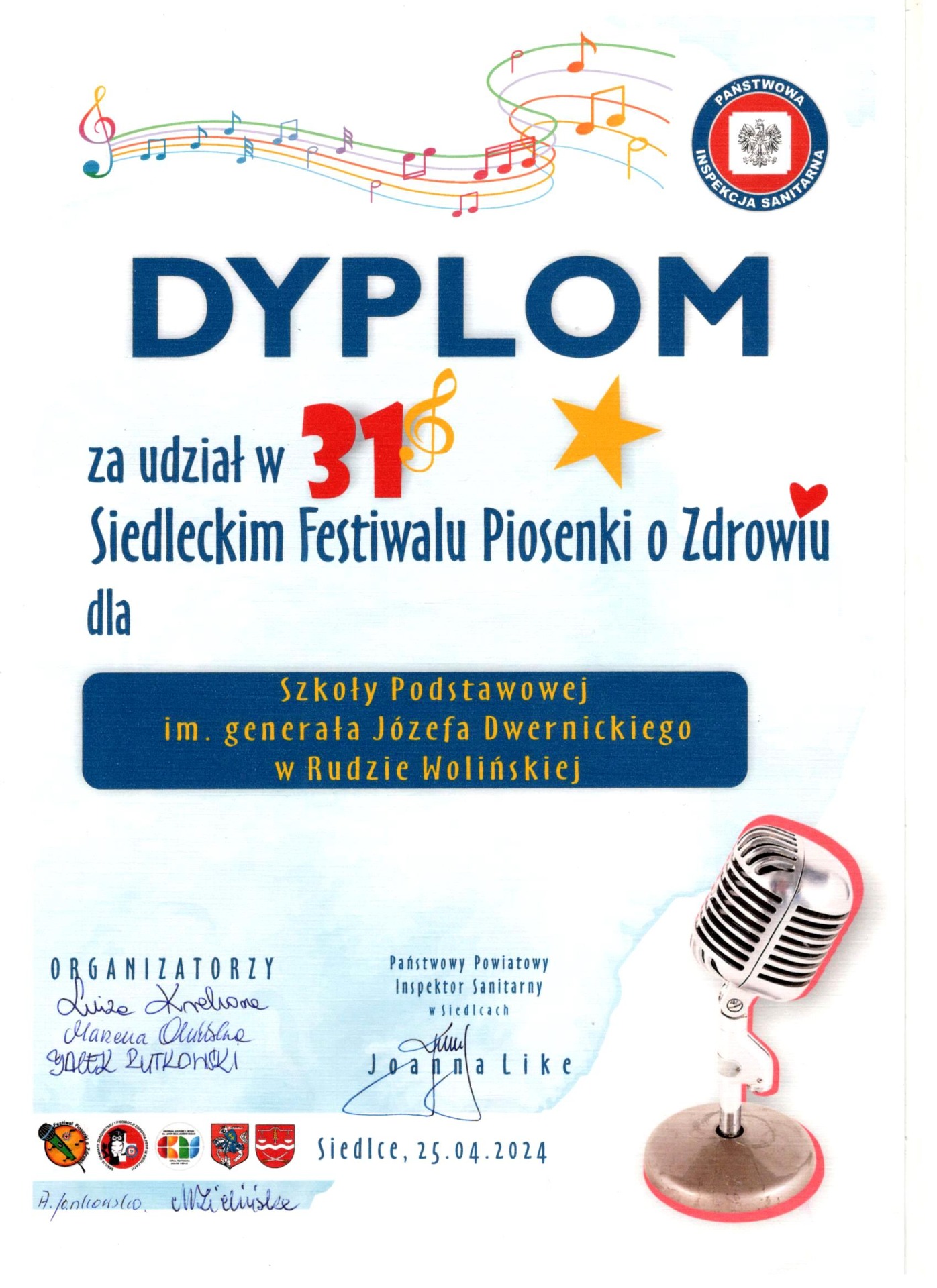 Festiwal Piosenki o Zdrowiu - Obrazek 2