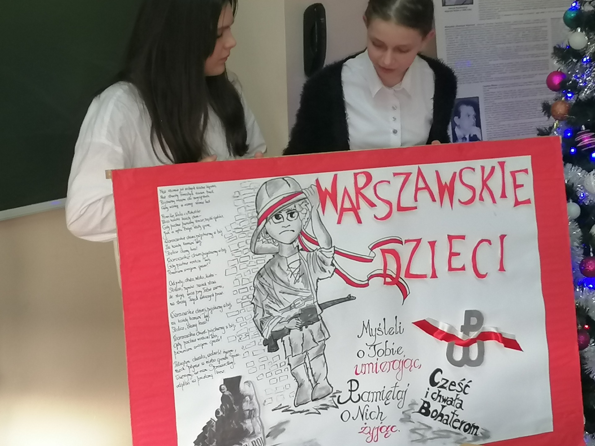 ,,Powstańcy 44 - pamiętamy"  - 4. edycja projektu ogólnopolskiego - Obrazek 5