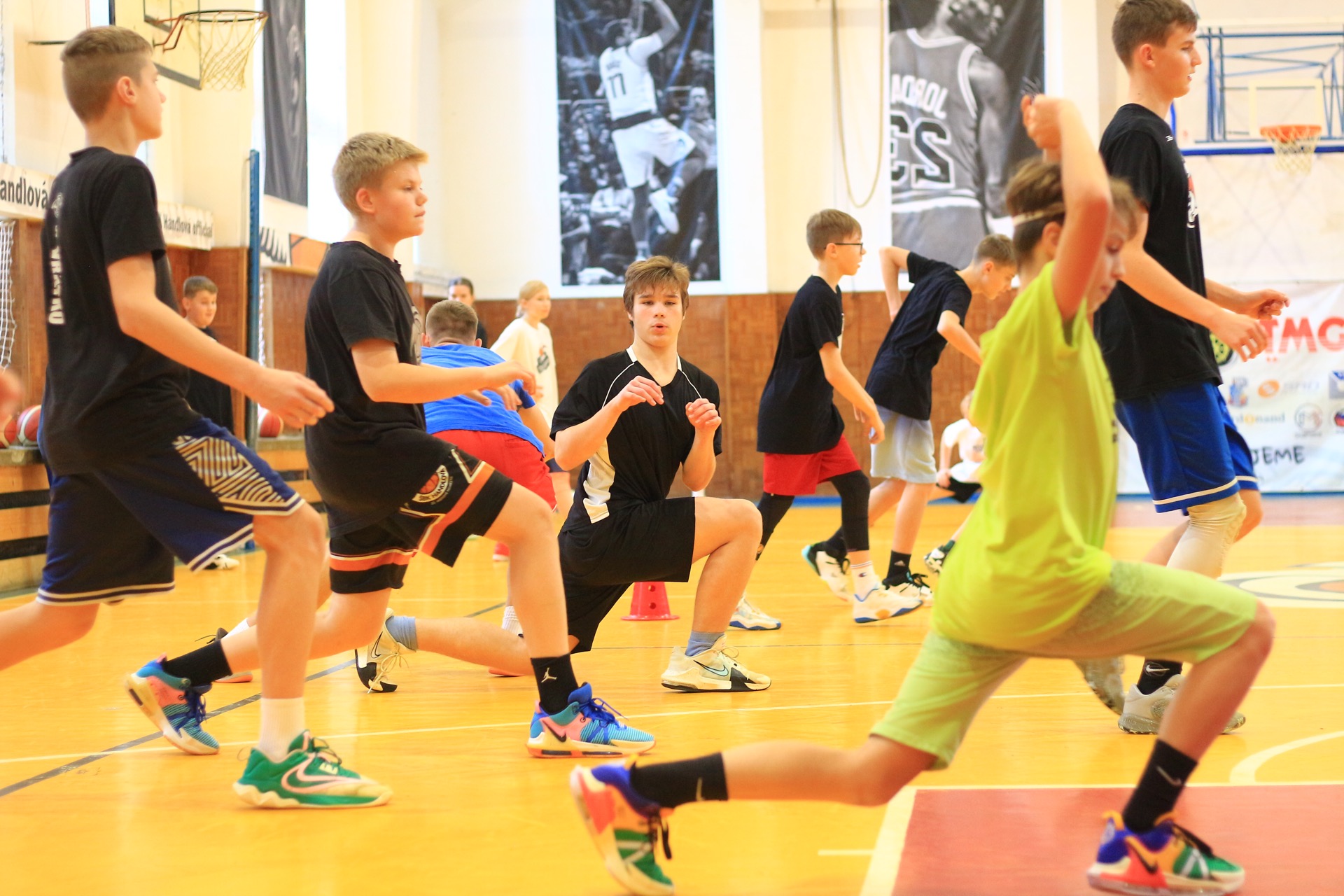 Basketbalová škola počas prázdnin napísala svoju štvrtú časť /VIDEO/ - Obrázok 3
