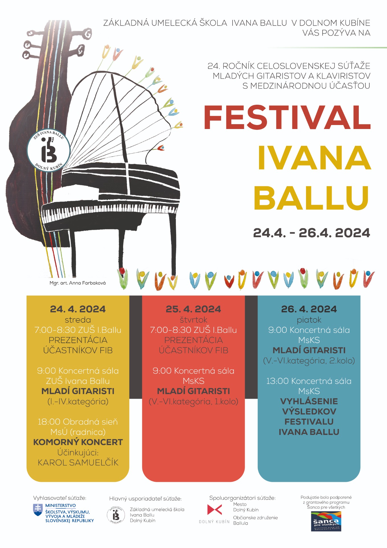 Festival Ivana Ballu 2024 - Obrázok 1