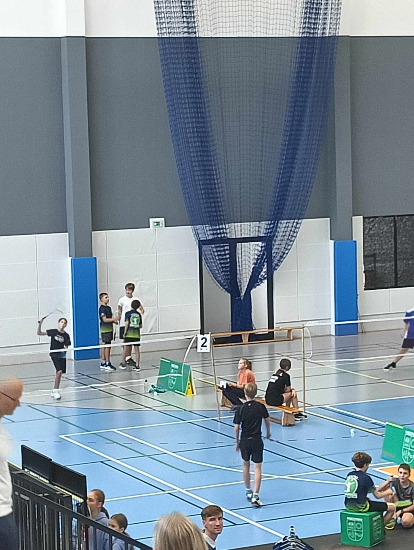 Krajowy Turniej Badmintona w Puszczykowie - 14.10.203 r.  - Obrazek 5