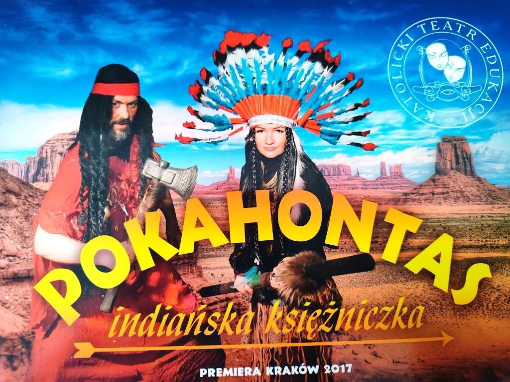 Przedstawienie teatralne pt.: „Pocahontas” - Obrazek 1
