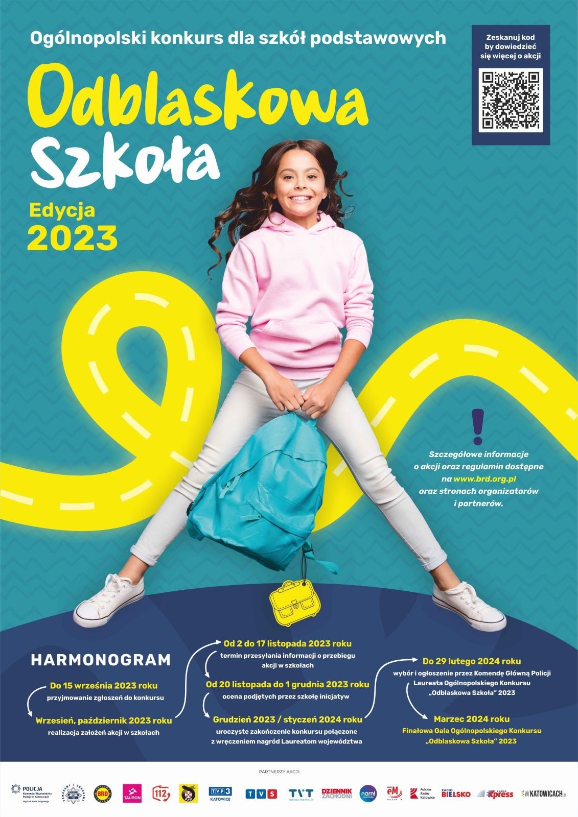 Odblaskowa szkoła 2023/24 - Obrazek 1
