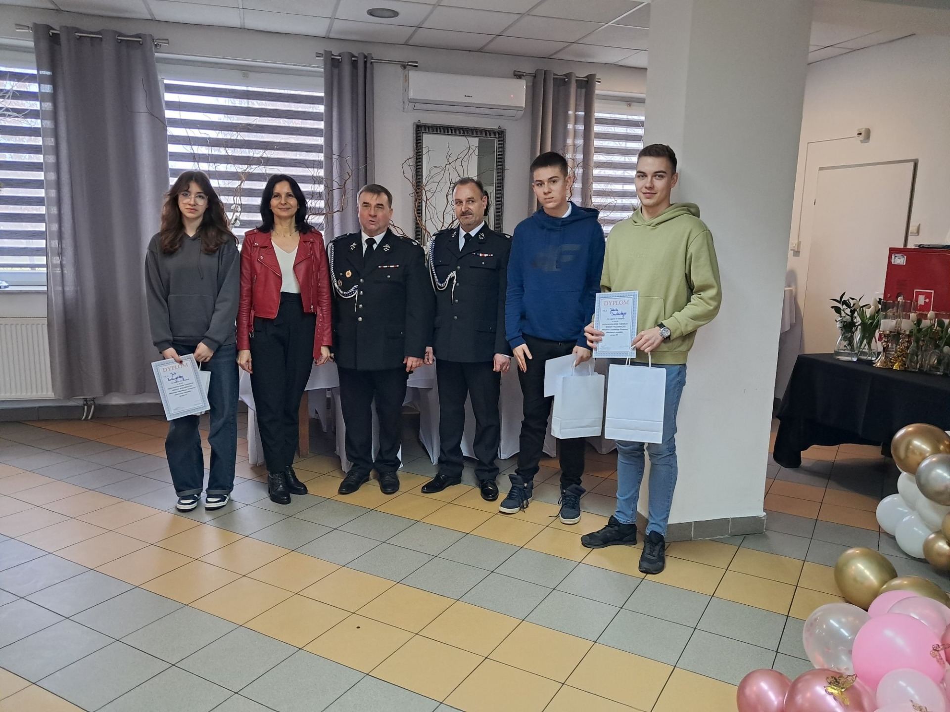XLVI Ogólnopolski Turniej Wiedzy Pożarniczej „Młodzież zapobiega pożarom”