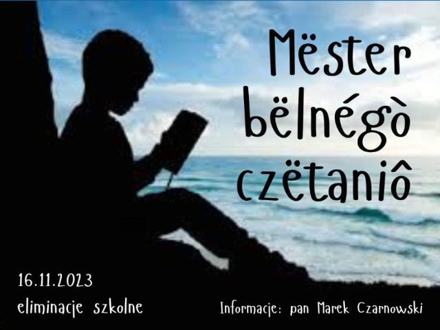 Konkurs "Mester Belnego Czetanio" - etap szkolny - 16.11.2023 roku - Obrazek 1