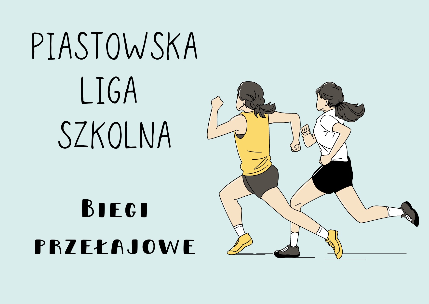 Piastowska Liga Szkolna - biegi przełajowe dziewcząt - Obrazek 1