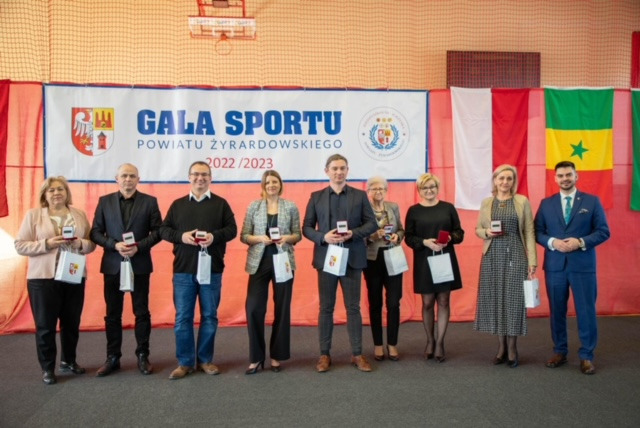 Gala Sportu Powiatu Żyrardowskiego - Obrazek 1