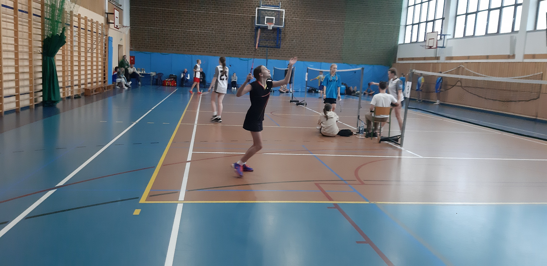 Igrzyska Młodzieży Szkolnej w Drużynowym Badmintonie Dziewcząt - Obrazek 2