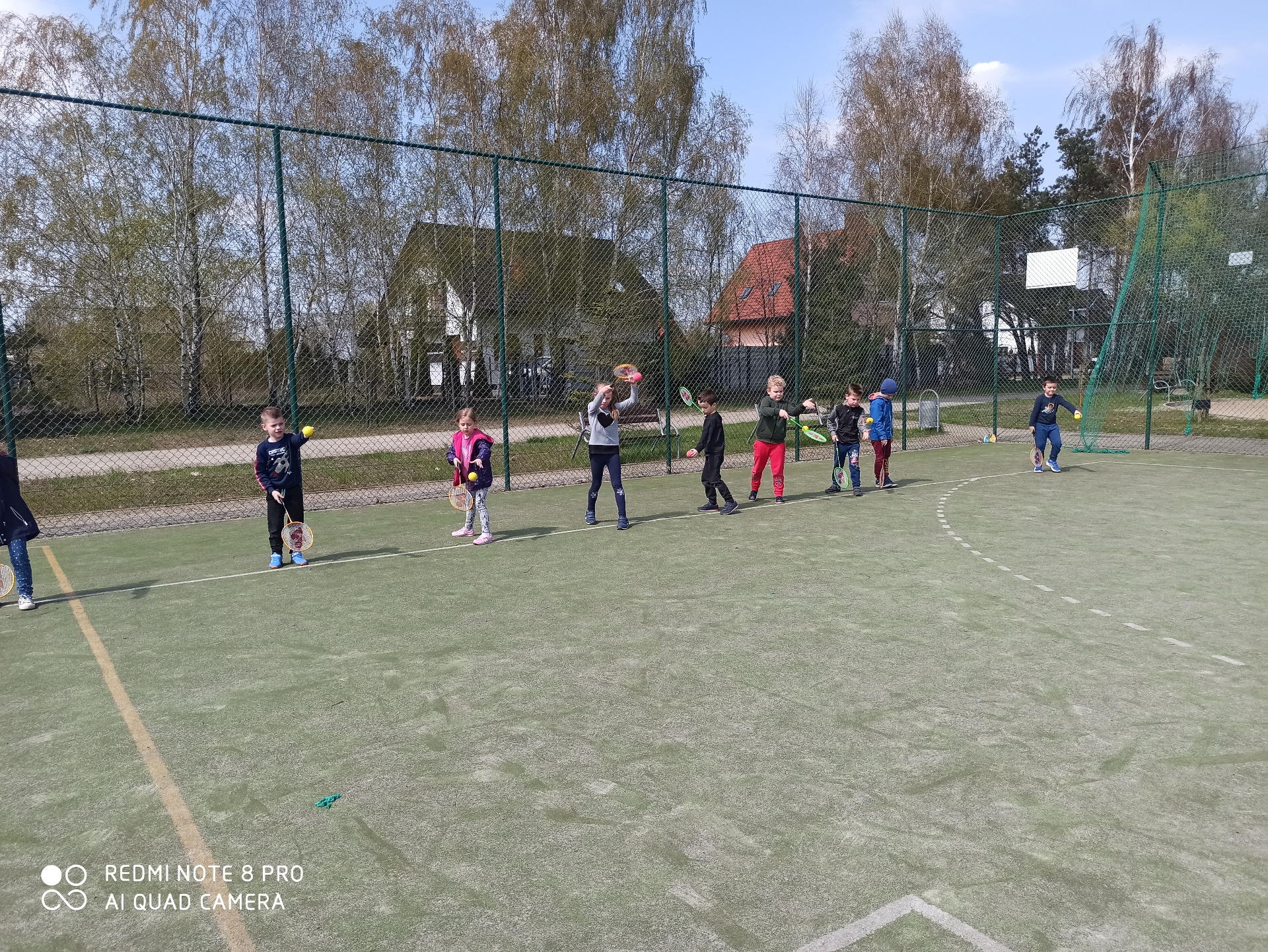 Zadanie współfinansowane przez Powiat Wrzesiński - zajęcia sportowe dla 5 i 6 latków  w ramach Uczniowskiego Klubu Sportowego Zasutowo - Obrazek 2