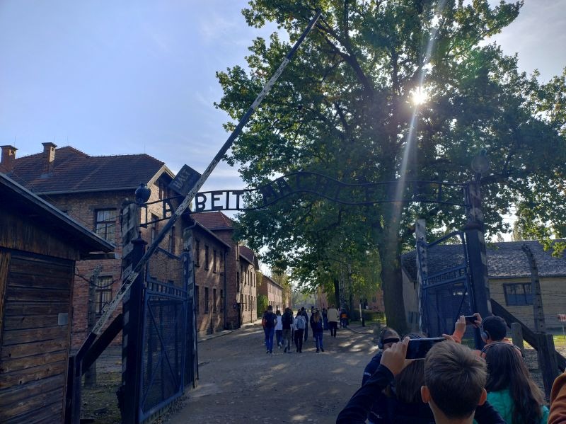 Wyjazd do Muzeum Auschwitz-Birkenau - Obrazek 1
