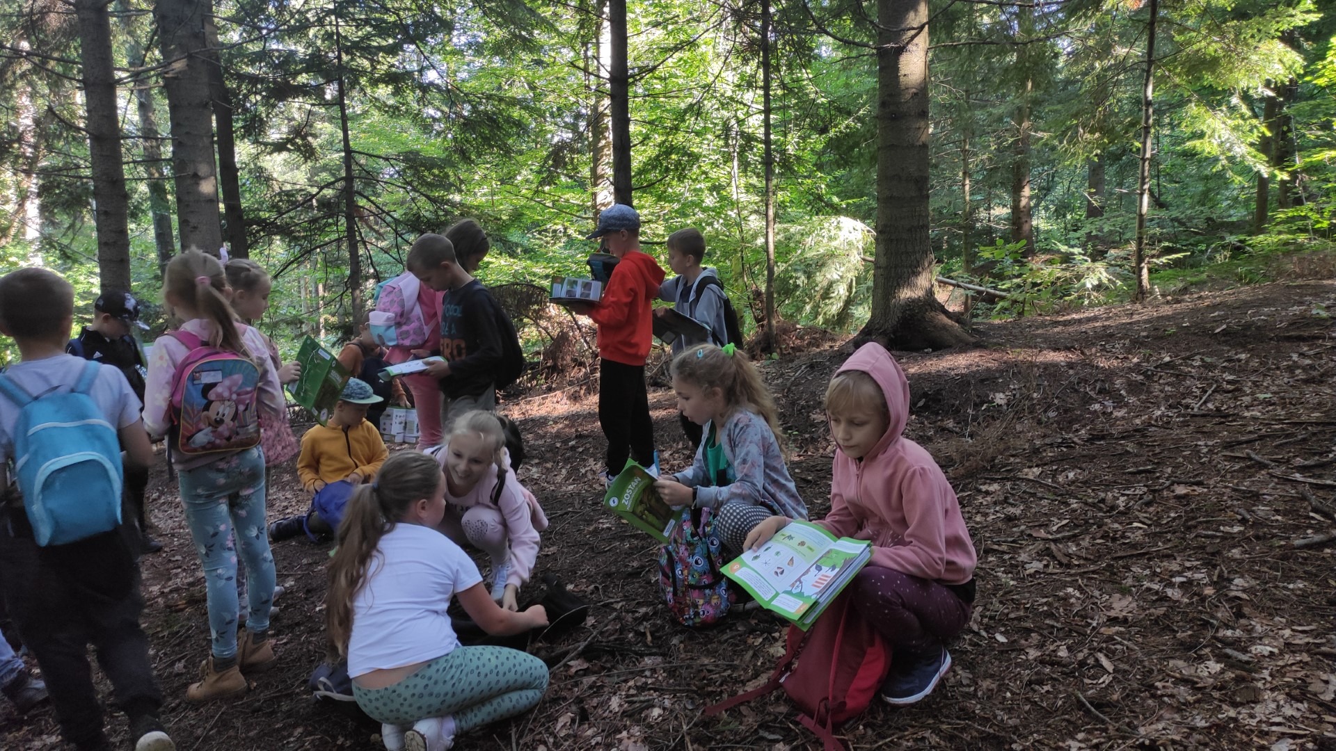 Zostań pomocnikiem leśnika – czyli edukacja przez zabawę w myślenickim lesie - Obrazek 6