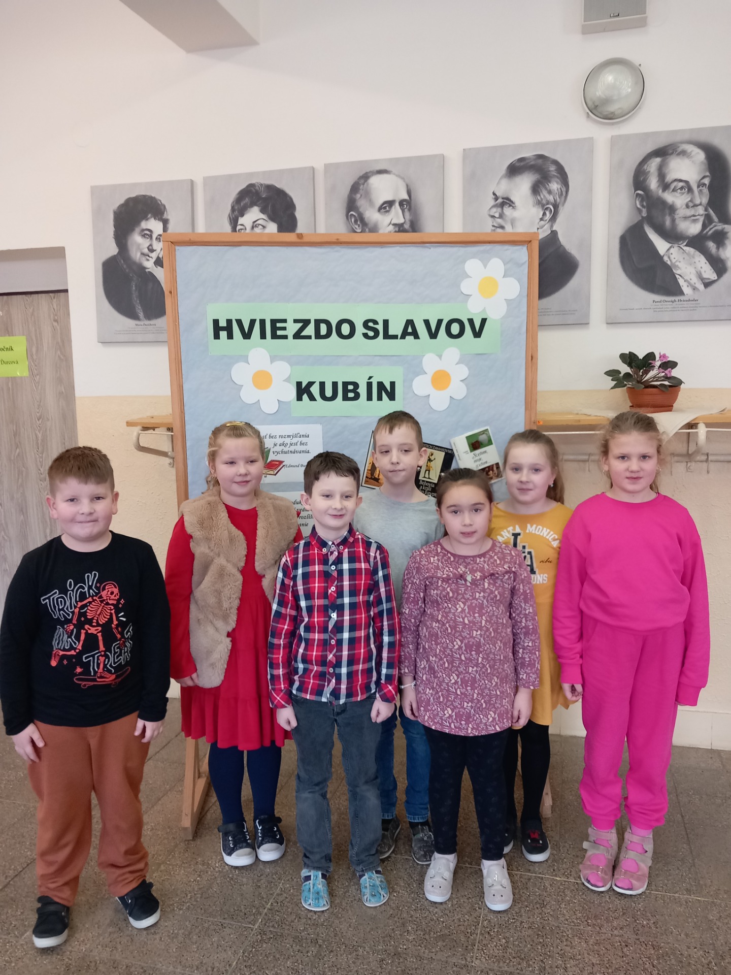 Hviezdoslavov Kubín - školské kolo - Obrázok 1
