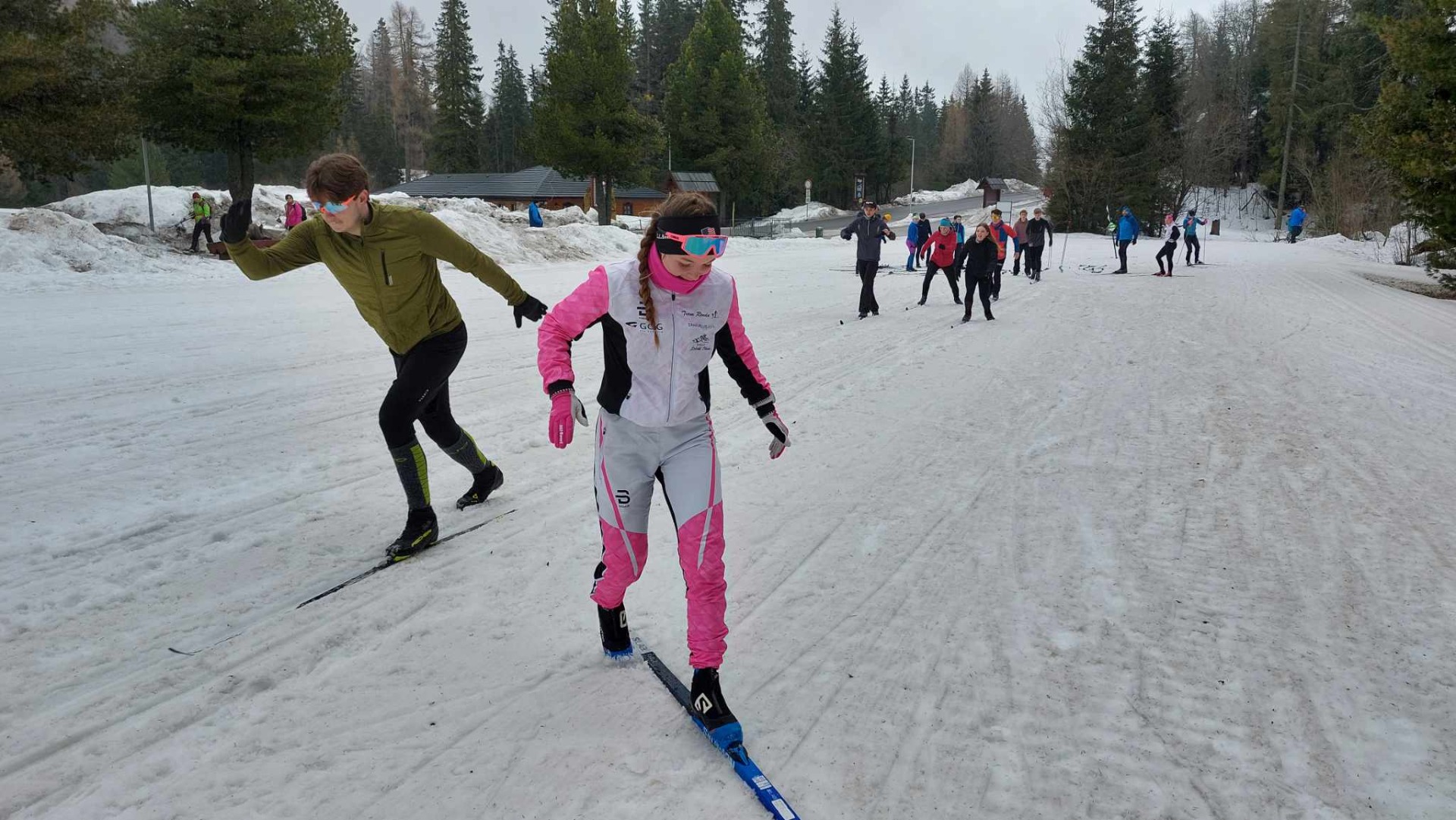 Kurz bežeckého lyžovania - Obrázok 1