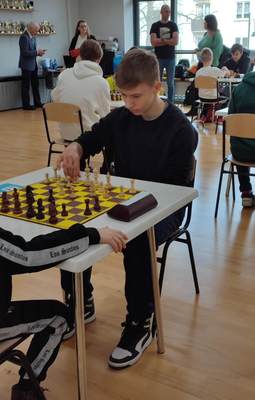 Turniej szachowy  - Obrazek 2