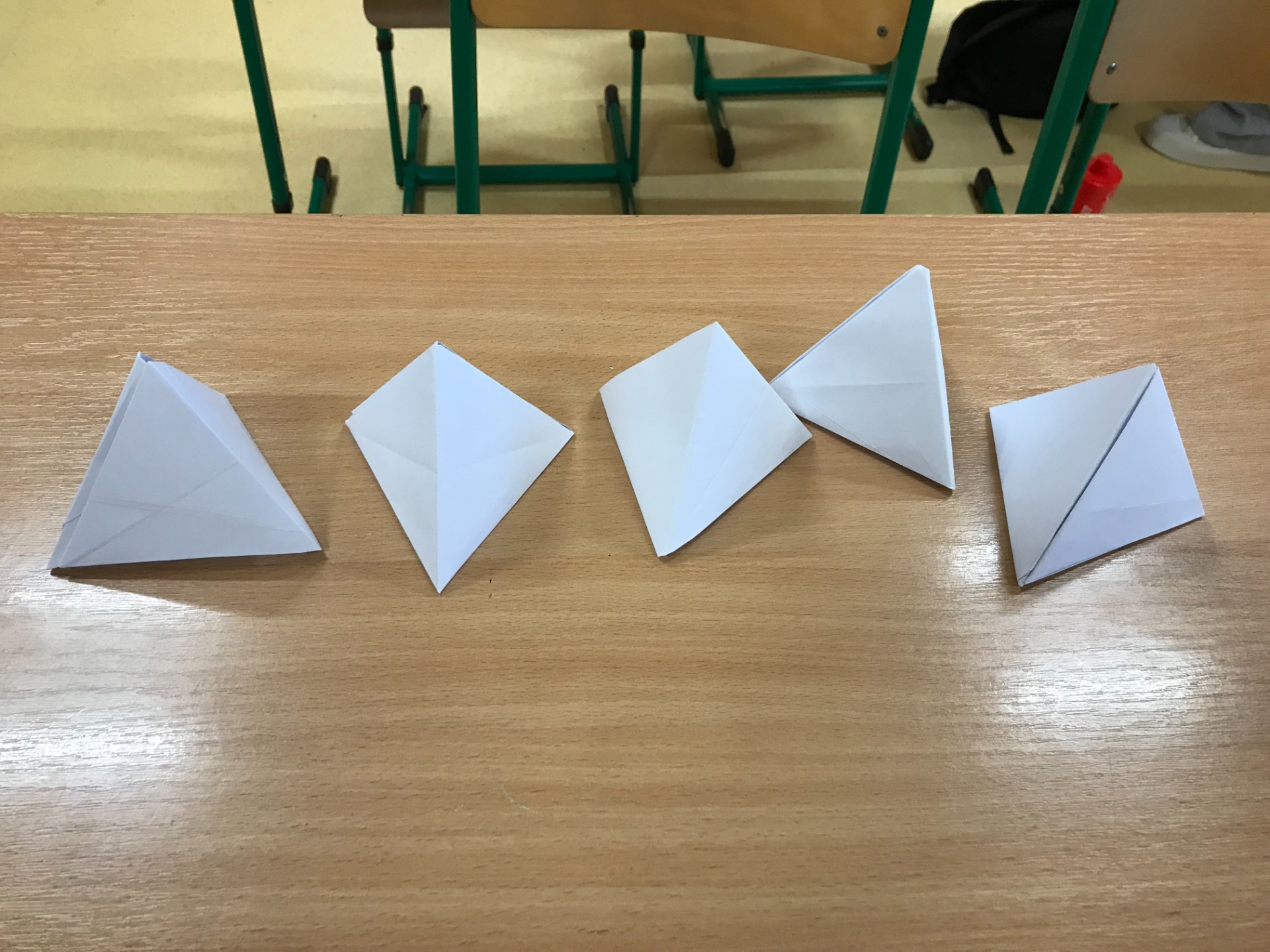 Origami na kółku matematycznym w kl.VI - Obrazek 3