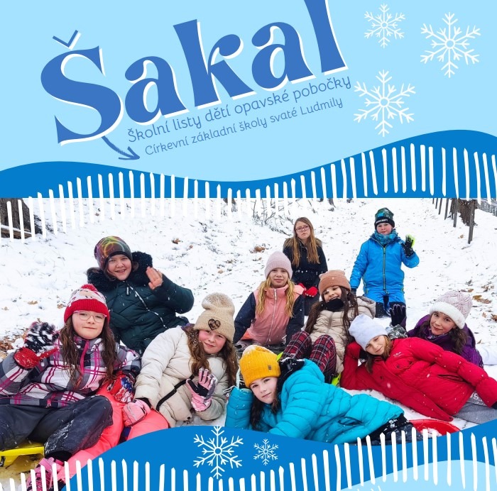Zimní číslo časopisu ŠAKAL - Obrázek 1