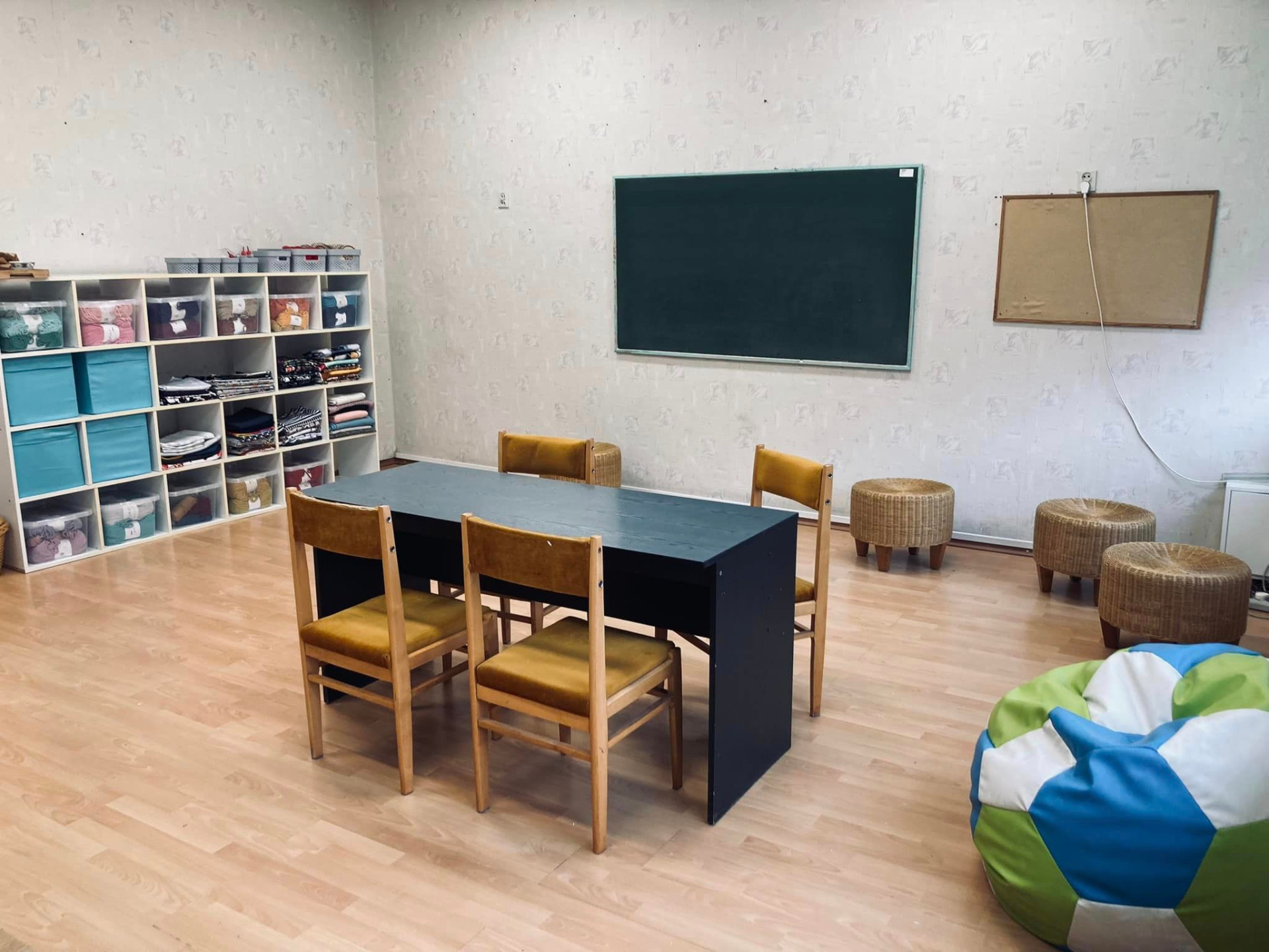 Zmieniamy szkolną przestrzeń  - Obrazek 1