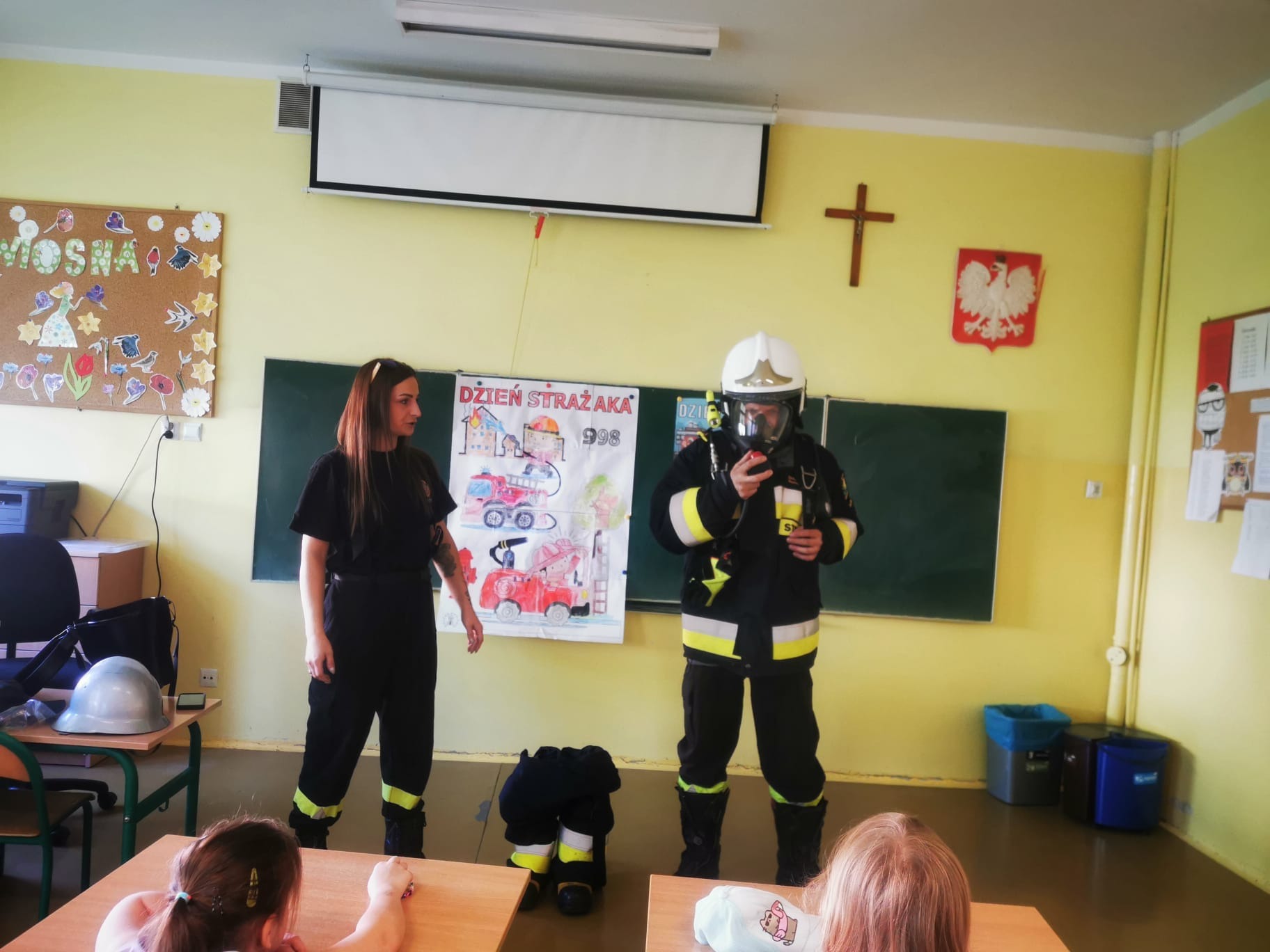 Odwiedziny strażaków z OSP Złotów - Obrazek 4