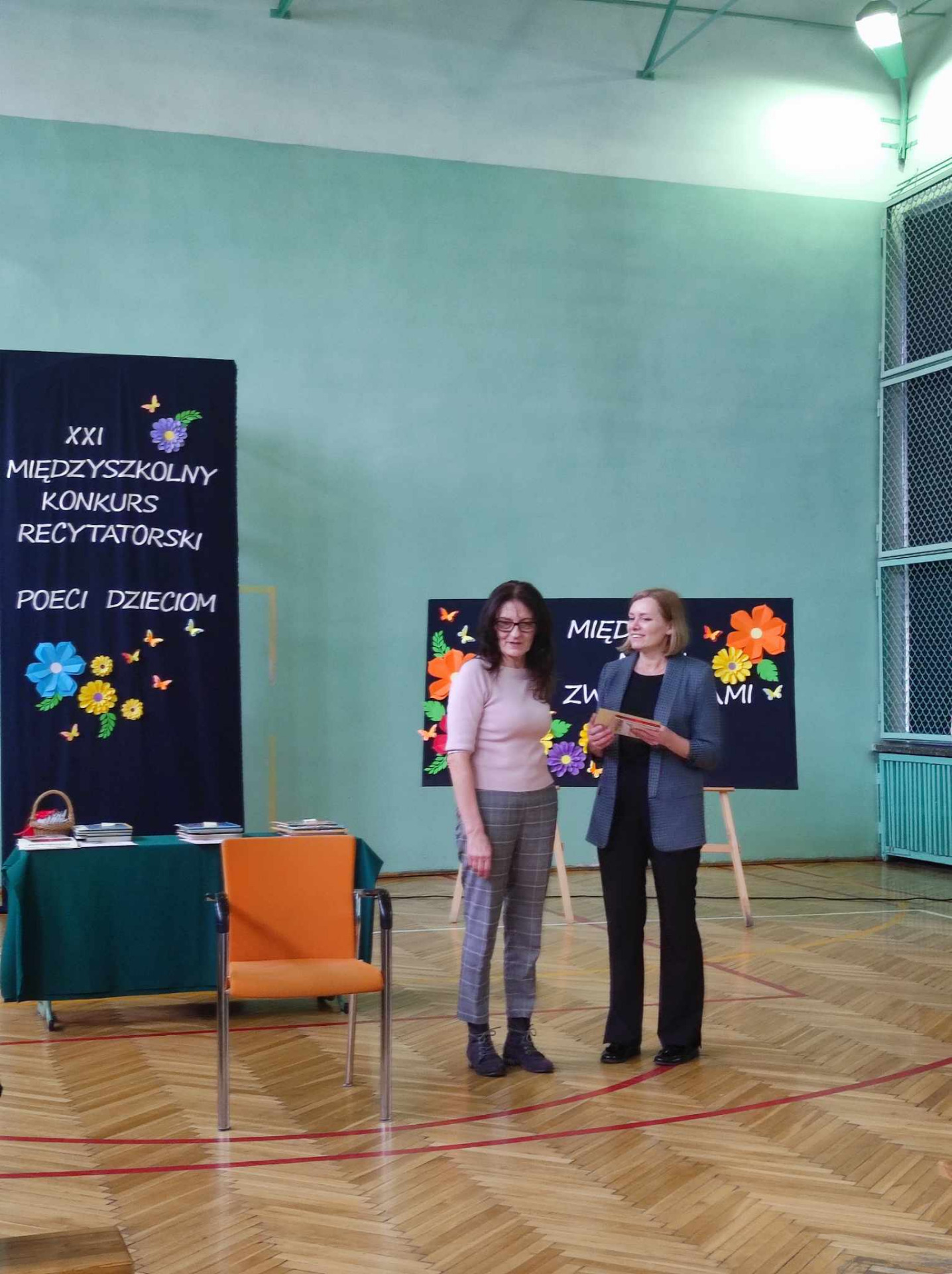 XXI Międzyszkolny Konkurs Recytatorski "Poeci Dzieciom"