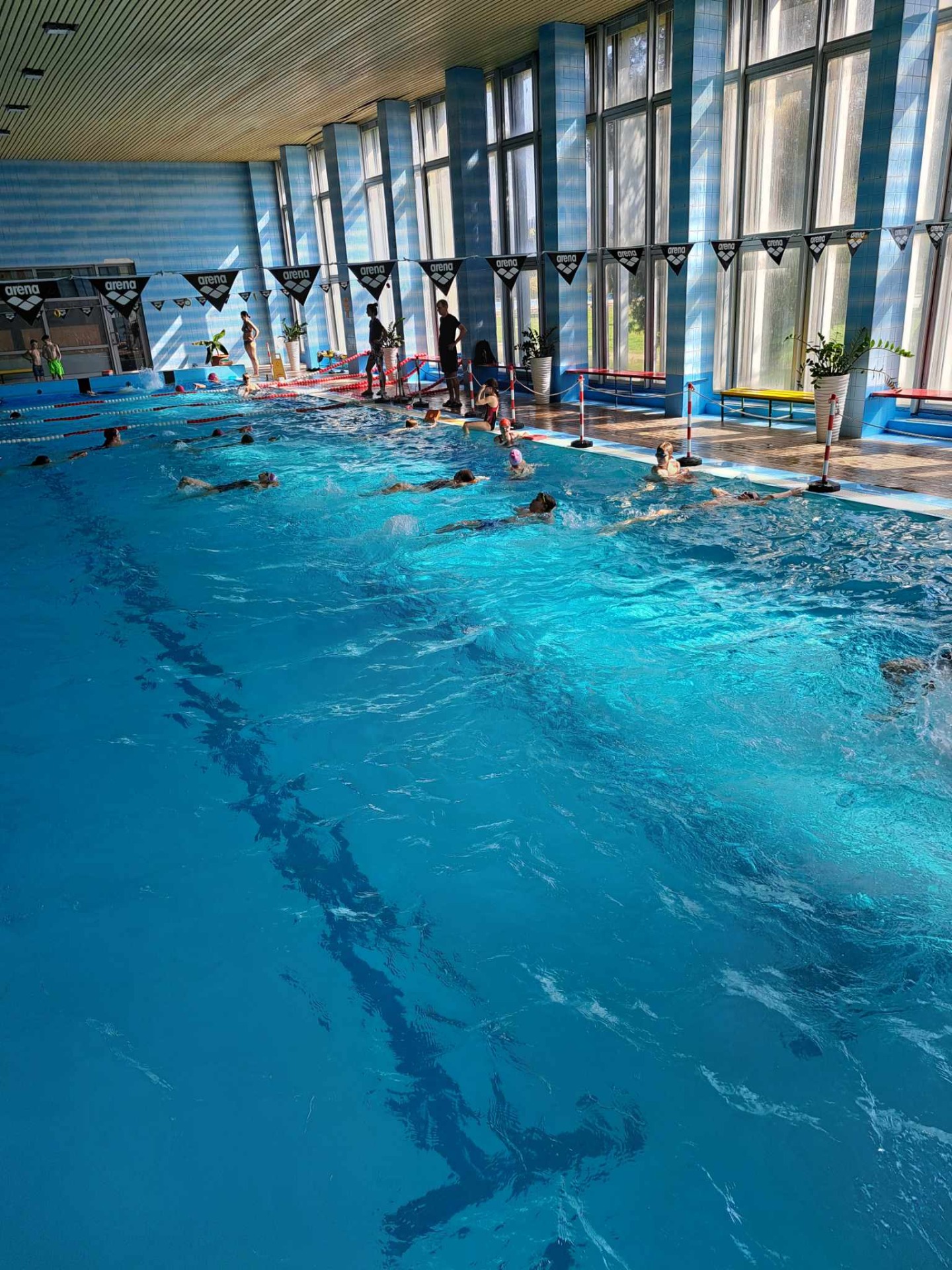 Základný plavecký výcvik v plnom prúde .......4. a 5. ročník - Obrázok 8