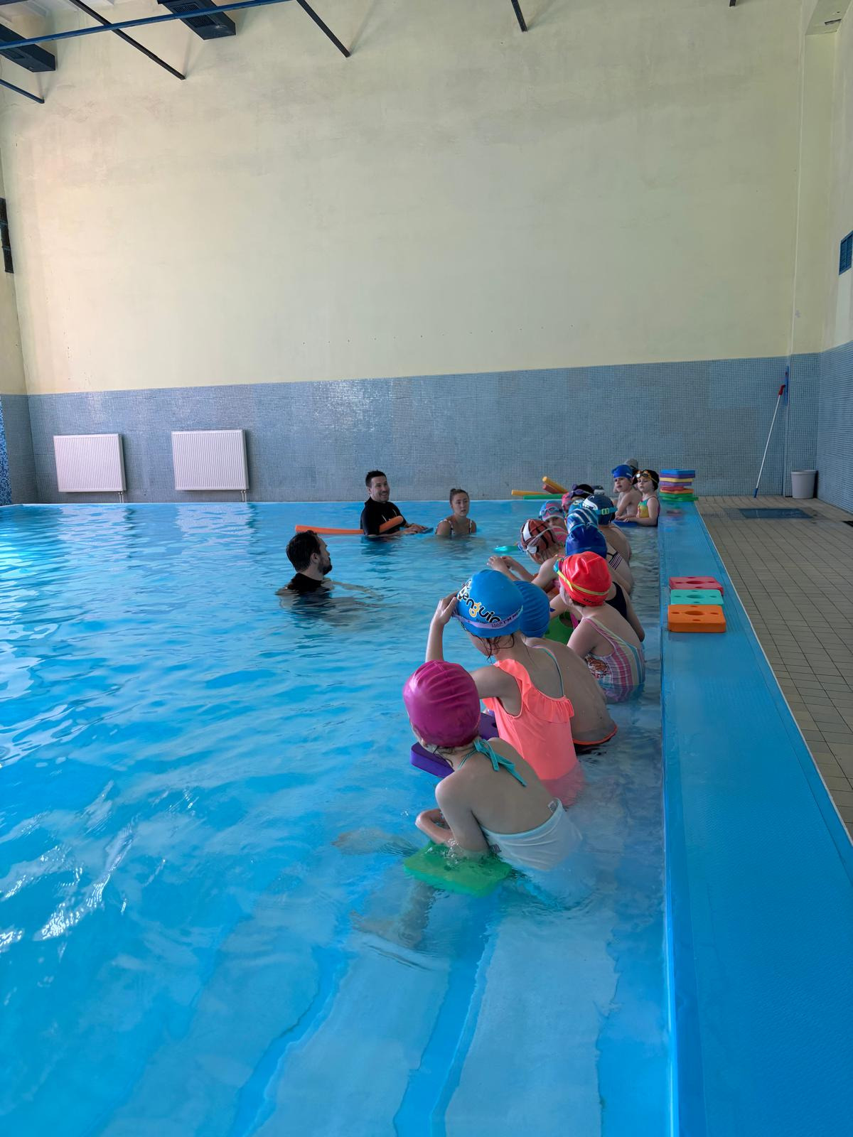Plavecký kurz detí z MŠ - Obrázok 6
