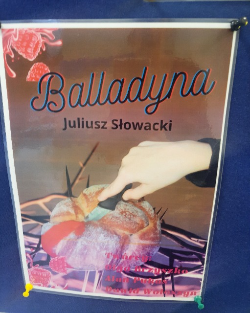 Żywe okładki - "Balladyna" Juliusz Słowacki - Obrazek 3
