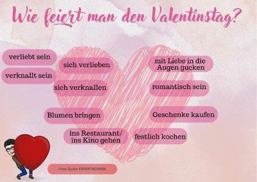 Walentynki na języku niemieckim - Obrazek 1