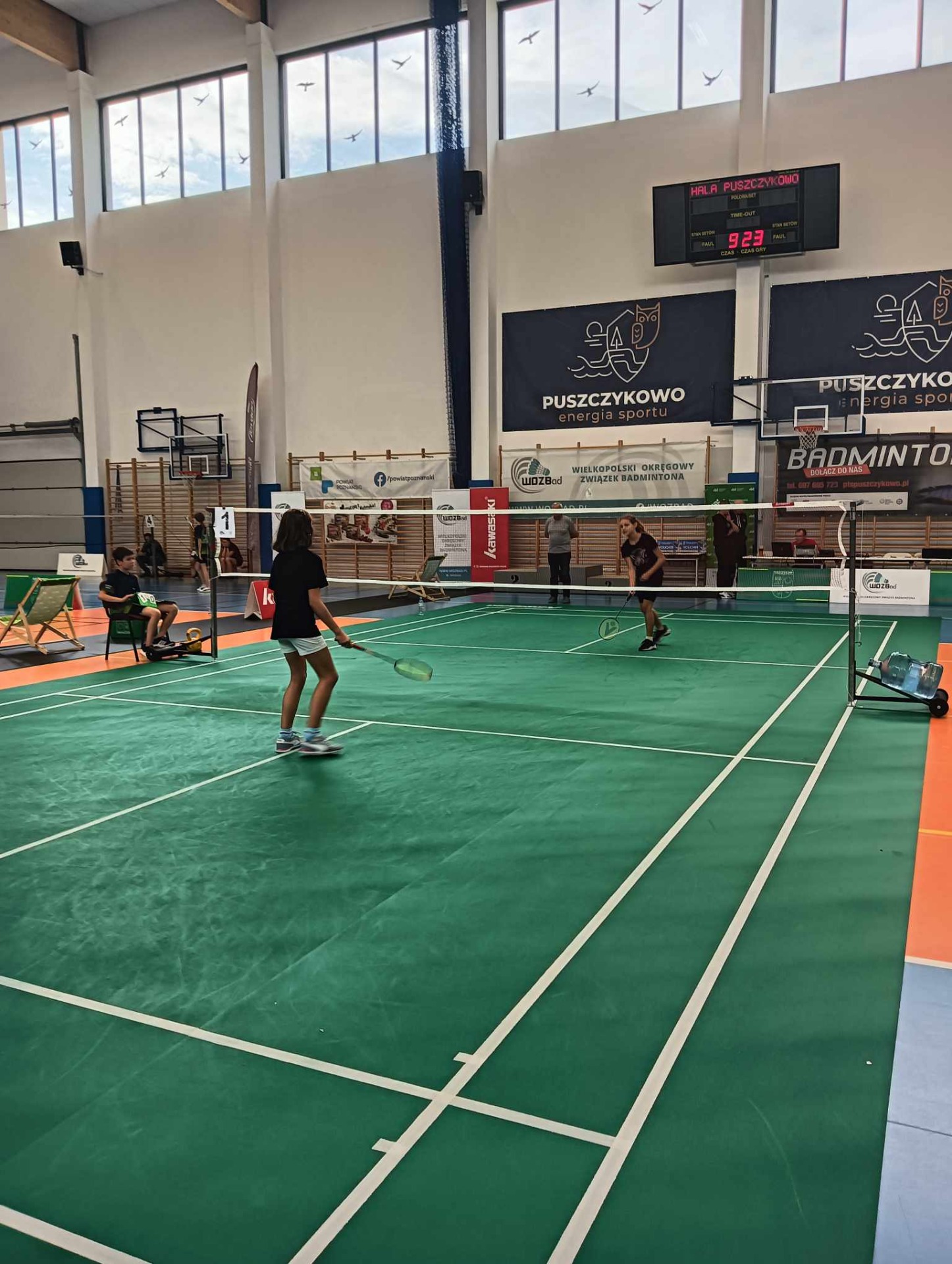 Krajowy Turniej Badmintona w Puszczykowie - 14.10.203 r.  - Obrazek 3