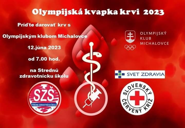 Olympijská kvapka krvi 2023 - Obrázok 1