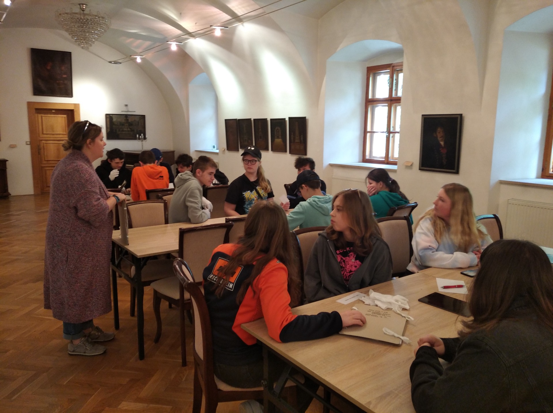 Zážitkové vzdelávanie v Dubnickom múzeu - Obrázok 6