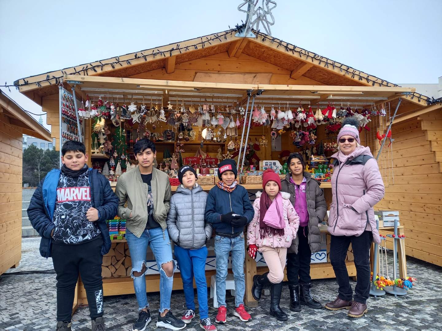 Návšteva vianočných trhov v Nitre - Obrázok 4