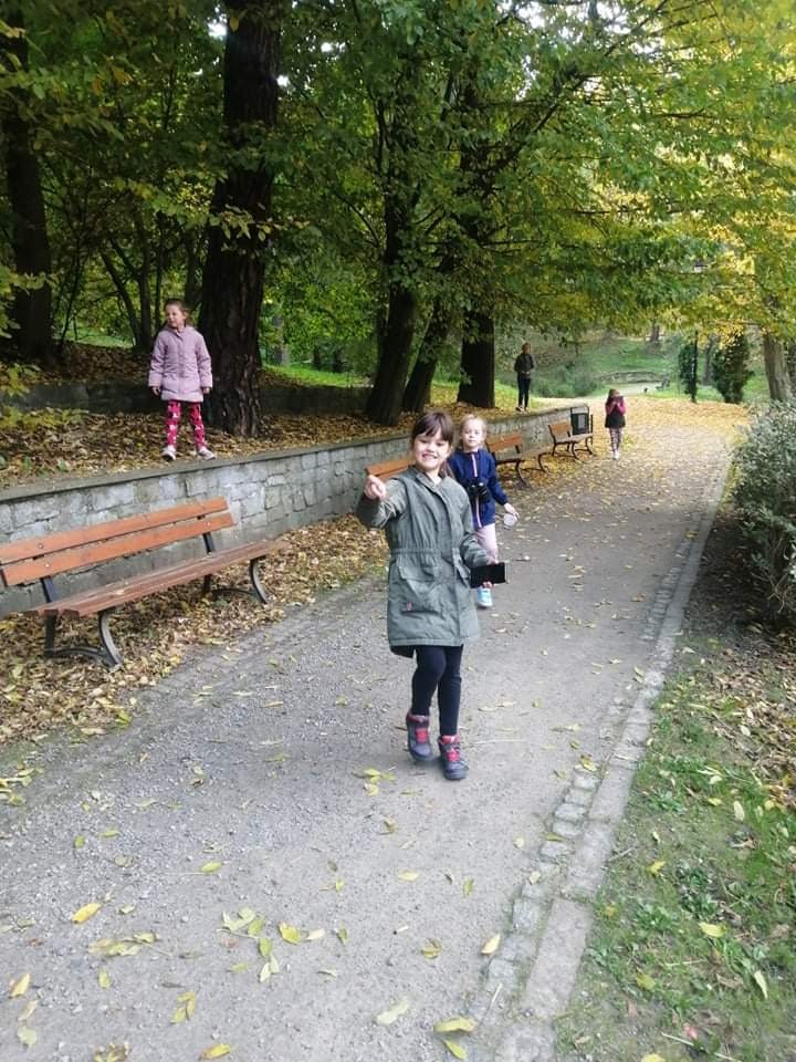 Wycieczka do parku w Przemyślu w  poszukiwaniu jesieni - Obrazek 3