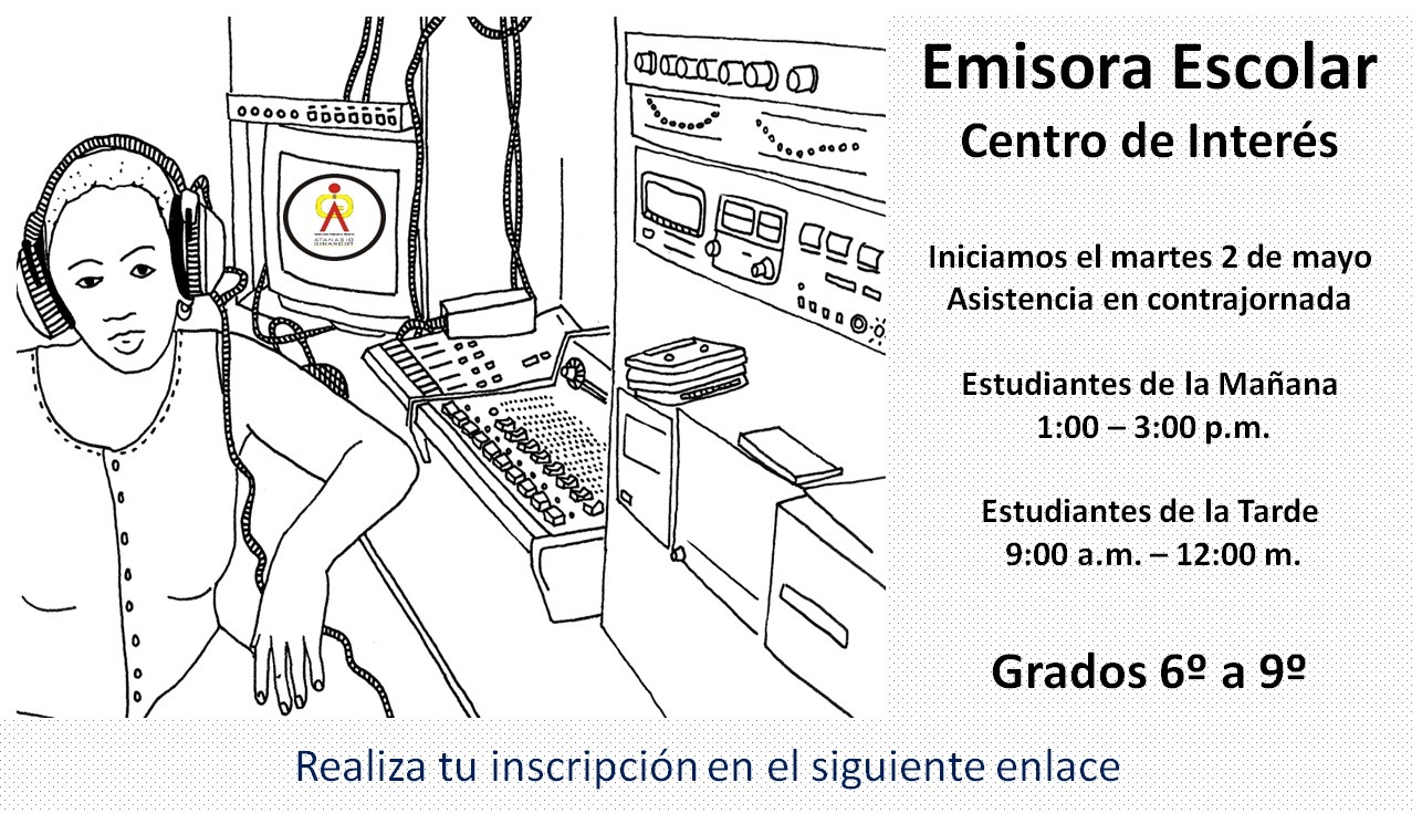 Convocatoria Centro de Interés Emisora Escolar - Imagen 1