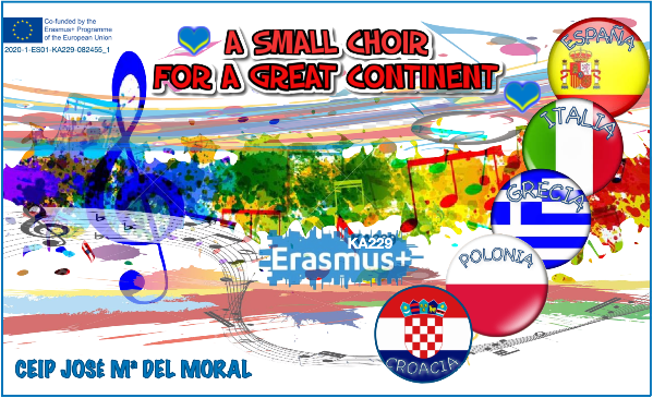 Blog projektu Erasmus+ - "Mały chór dla wielkiego kontynentu" - Obrazek 1