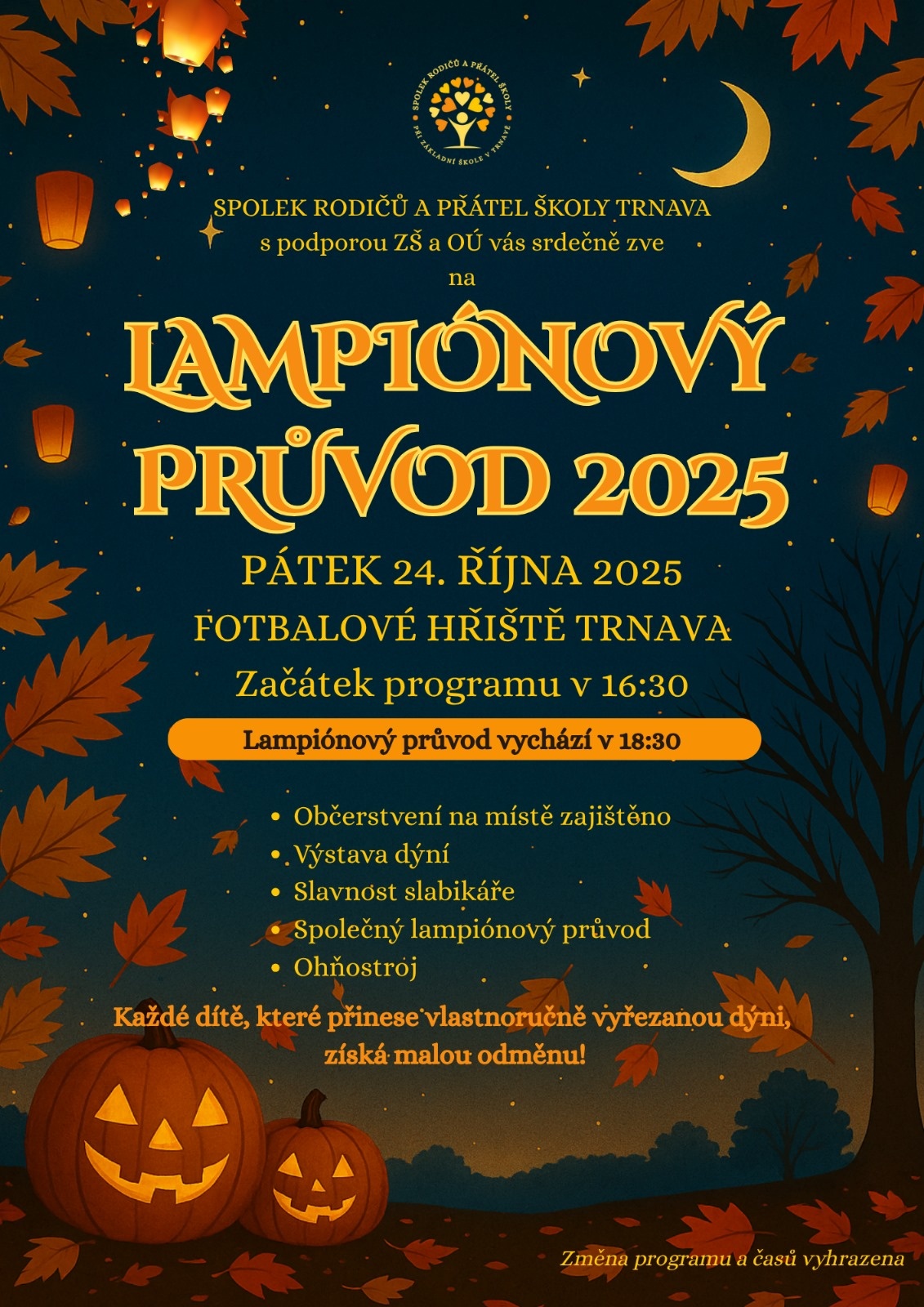 Lampionový průvod - Obrázek 1