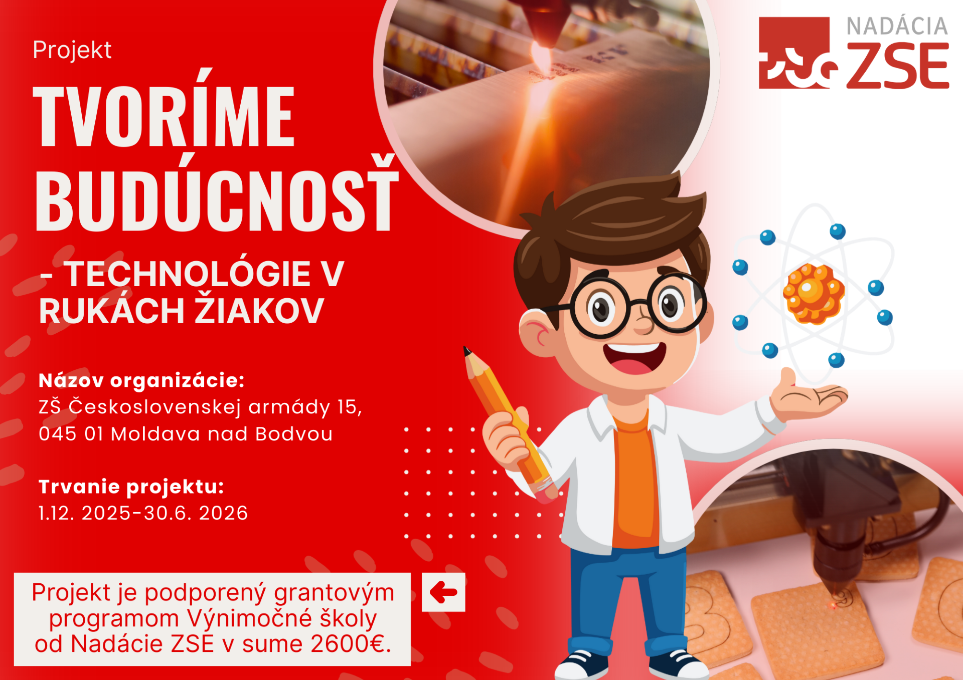 Grantový projekt Výnimočné školy - Obrázok 1