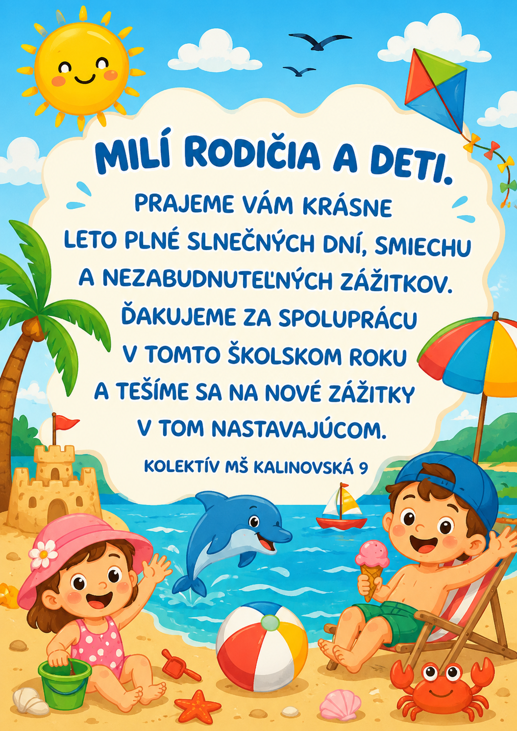 Letný pozdrav - Obrázok 1