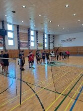 Majstrovstvá kraja v Bedmintone – A középiskolai tollaslabda-bajnokság kerületi fordulója  - Obrázok 5