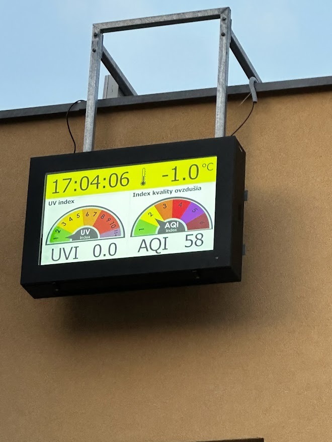 Sumár z meraní prachových častíc vo vzduchu počas celého školského roku na meracom zariadení, umiestnenom na streche školy - Obrázok 1