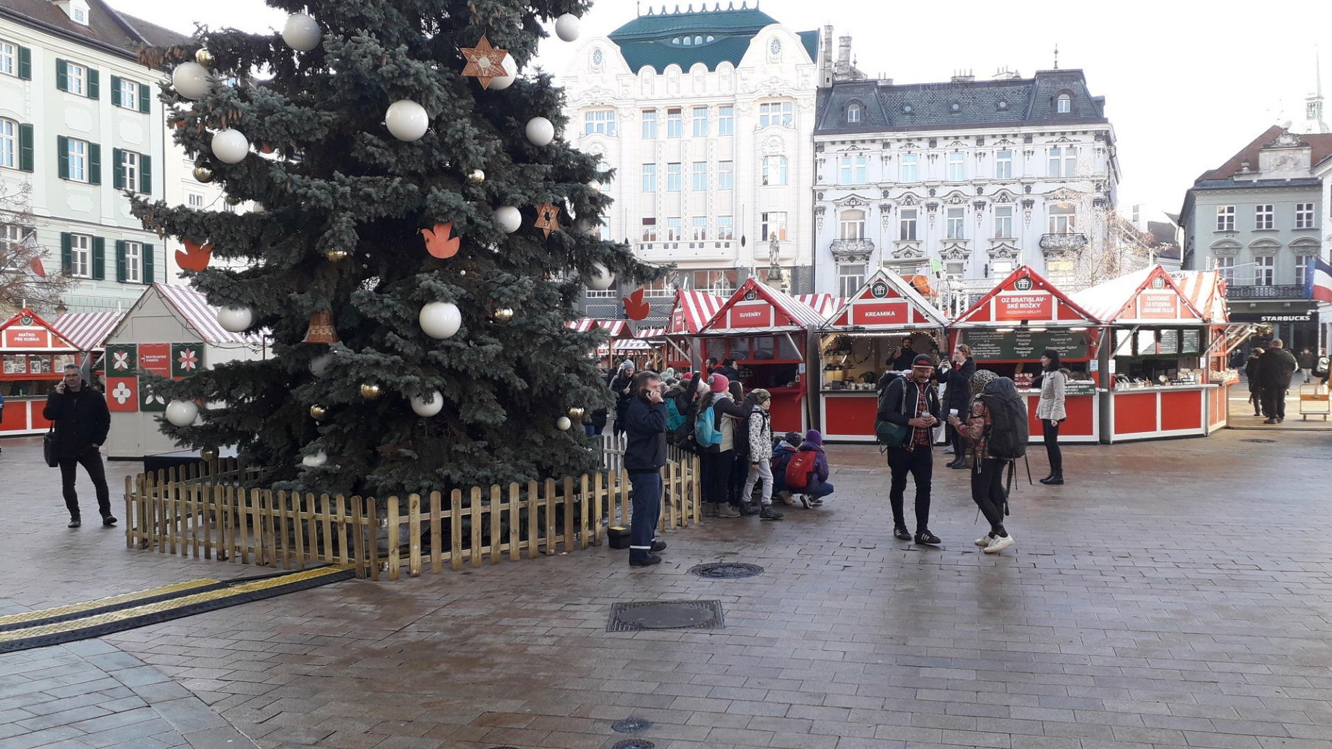 Návšteva vianočnej Bratislavy - Obrázok 3