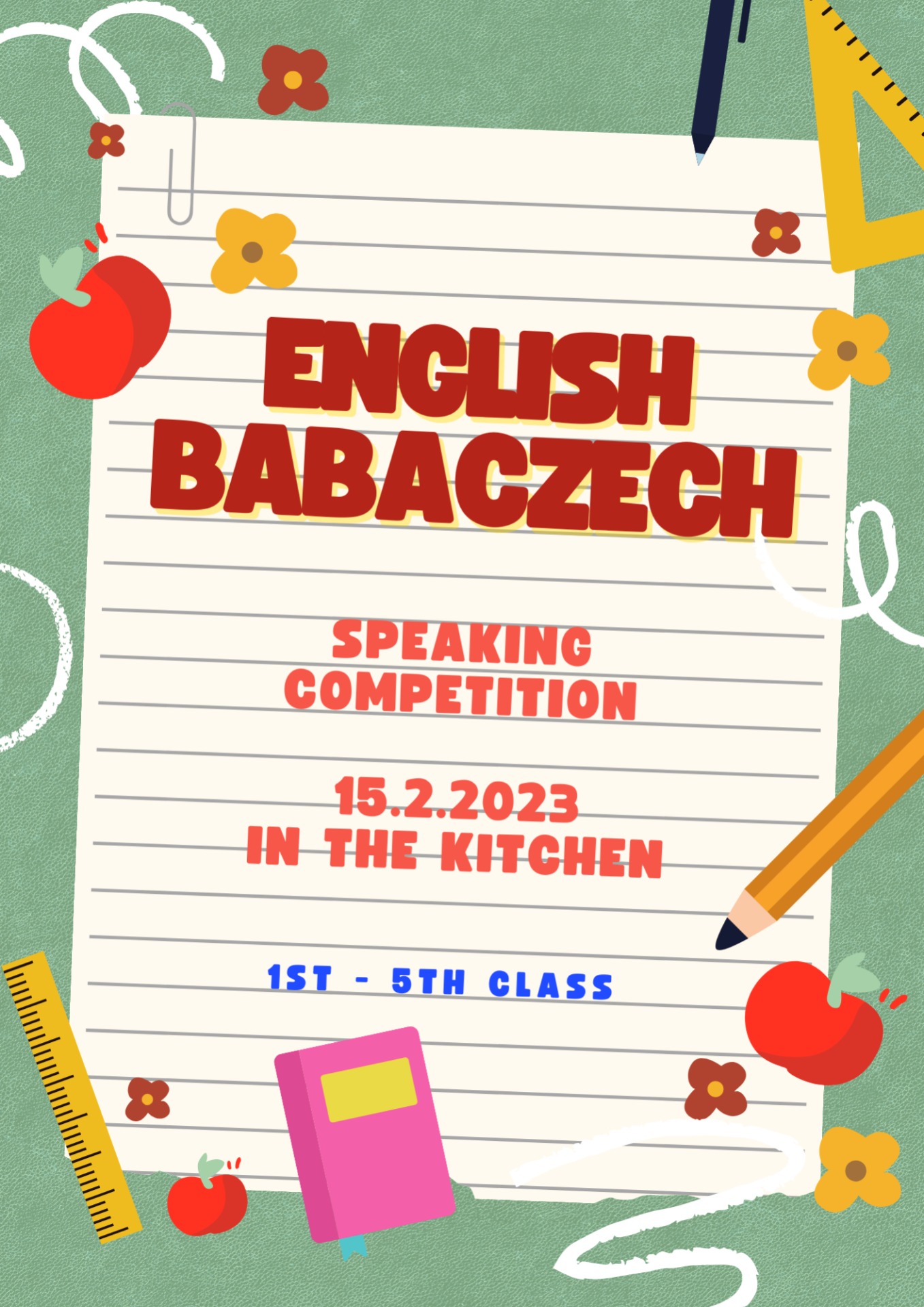 English Babaczech - Obrázek 1