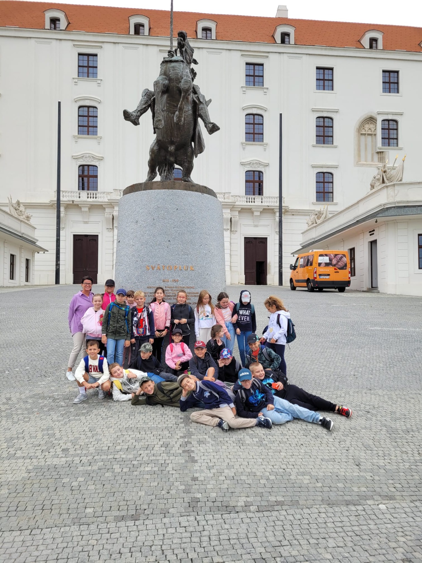 Školský výlet 4.A, 4.B do hlavného mesta Bratislava - Obrázok 5